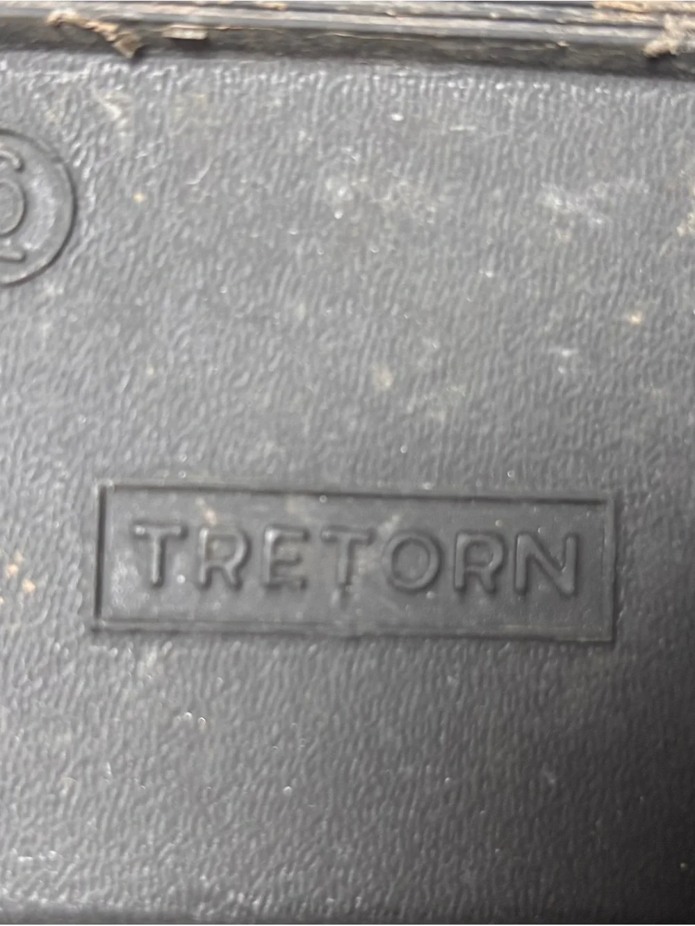 Tretorn Black Chelsea Rubber Ankle Booties